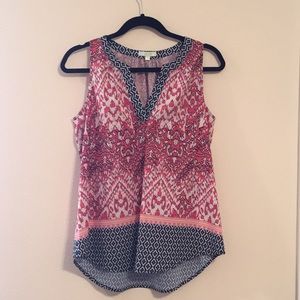 Jade brand sleeveless top